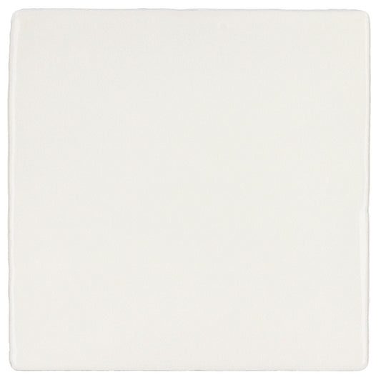 Manacor White 4x4 Ceramic Tile