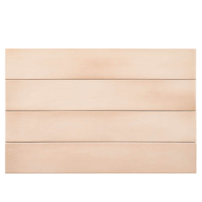 Manacor Beige Argile 2.5x16 Ceramic Tile