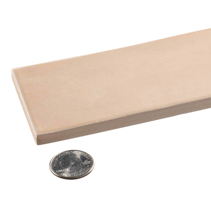 Manacor Beige Argile 2.5x16 Ceramic Tile