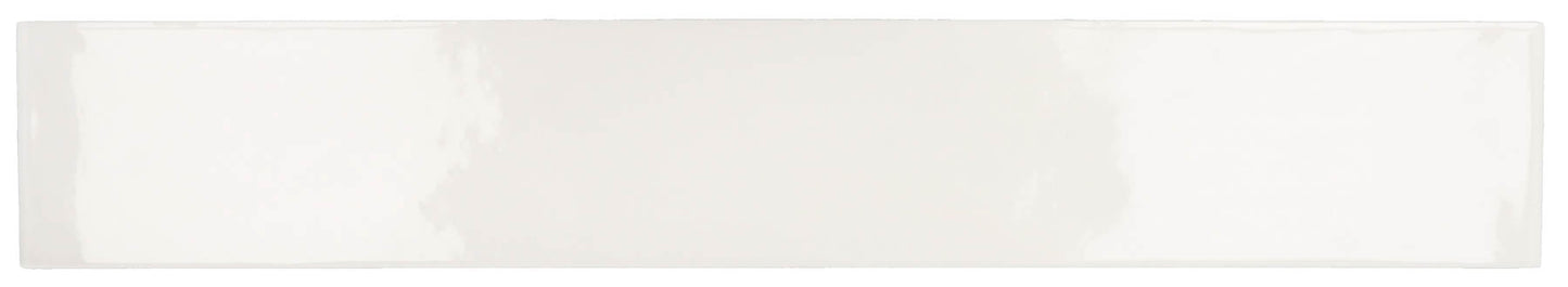 Manacor White 2.5x16 Ceramic Tile