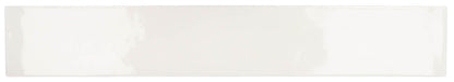 Manacor White 2.5x16 Ceramic Tile
