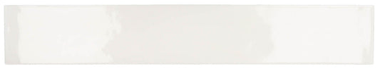 Manacor White 2.5x16 Ceramic Tile