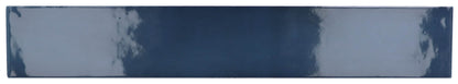 Manacor Ocean Blue 2.5x16 Ceramic Tile