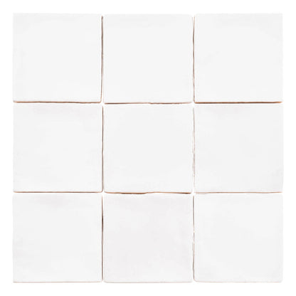 Martha's Manor Cottontail 4x4 Ceramic Tile