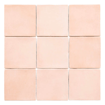 Martha's Manor Provence Rose 4x4 Ceramic Tile