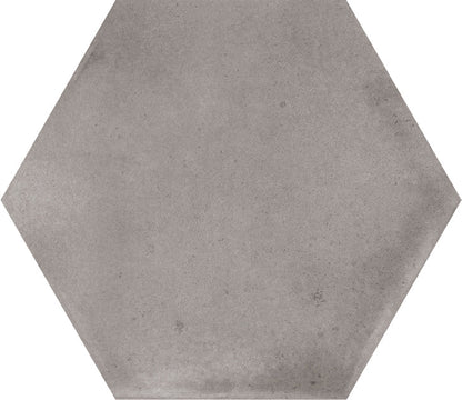 Martha's Manor Subtle Slate 4x5 Ceramic Hexagon