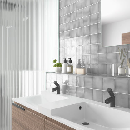 Manacor Mercury Grey 4x4 Ceramic Tile