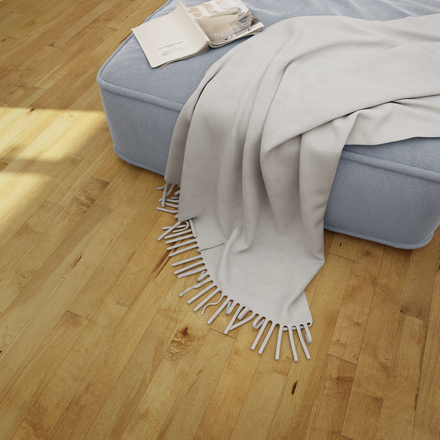 Maple Moccasin 4¼ Satin