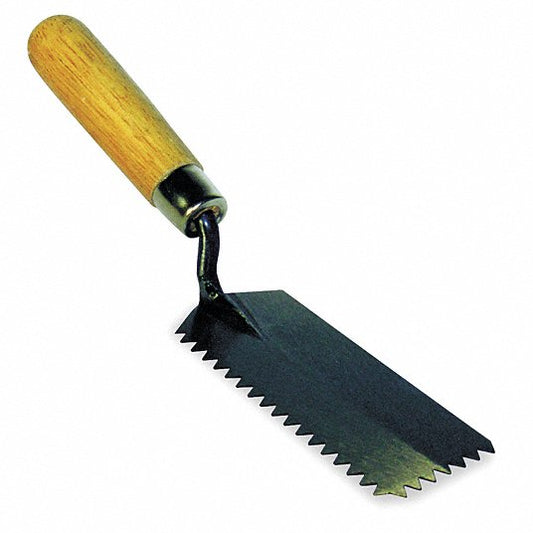 Margin Trowel 5" V-Notch