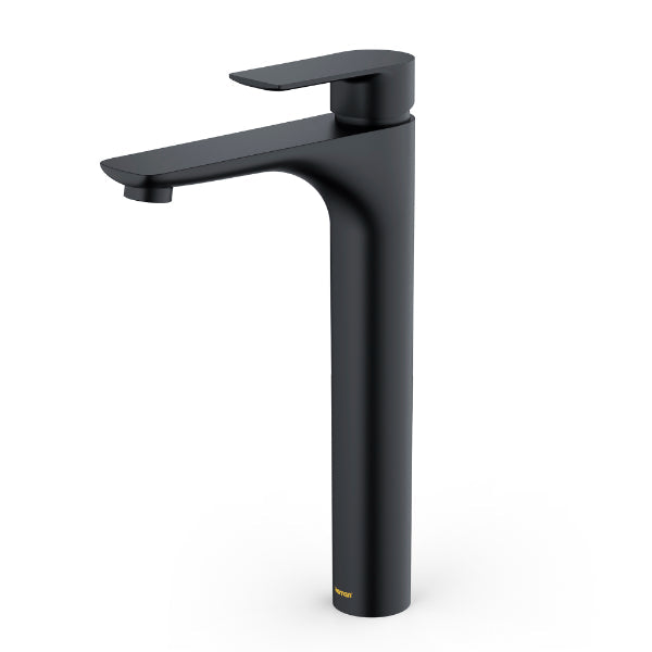 Matte Black Kayes Single Hole Faucet 11-7/8"