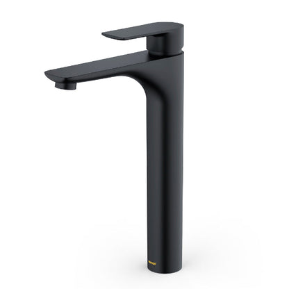 Matte Black Kayes Single Hole Faucet 11-7/8"