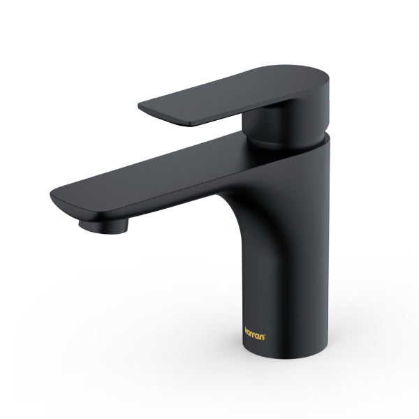 Matte Black Kayes Single Hole Faucet 5-3/4"