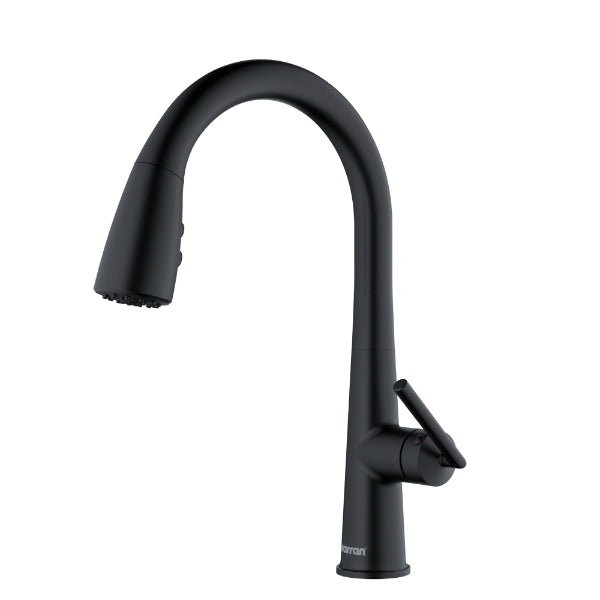 Matte Black Kentland Faucet 15-1/2"