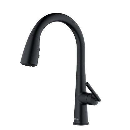 Matte Black Kentland Faucet 15-1/2"