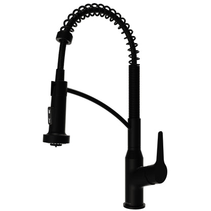 Matte Black Scottsdale Faucet 18-5/8"