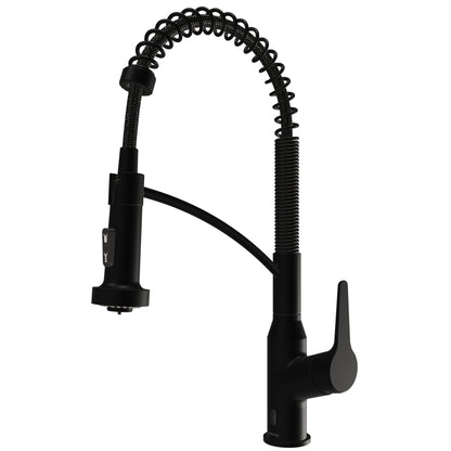 Matte Black Scottsdale Sensor Faucet 18-5/8"