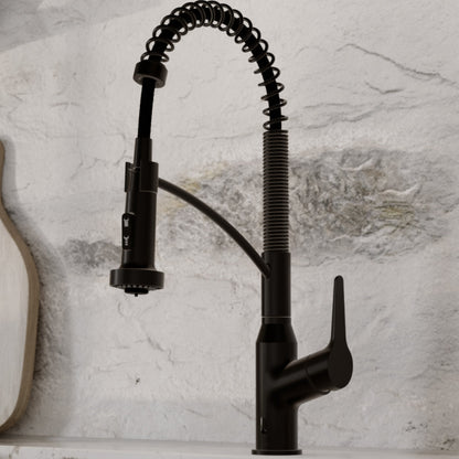Matte Black Scottsdale Sensor Faucet 18-5/8"