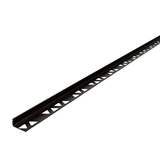 MD Matte Black Tile Edge 1/2 in. x 96 in.