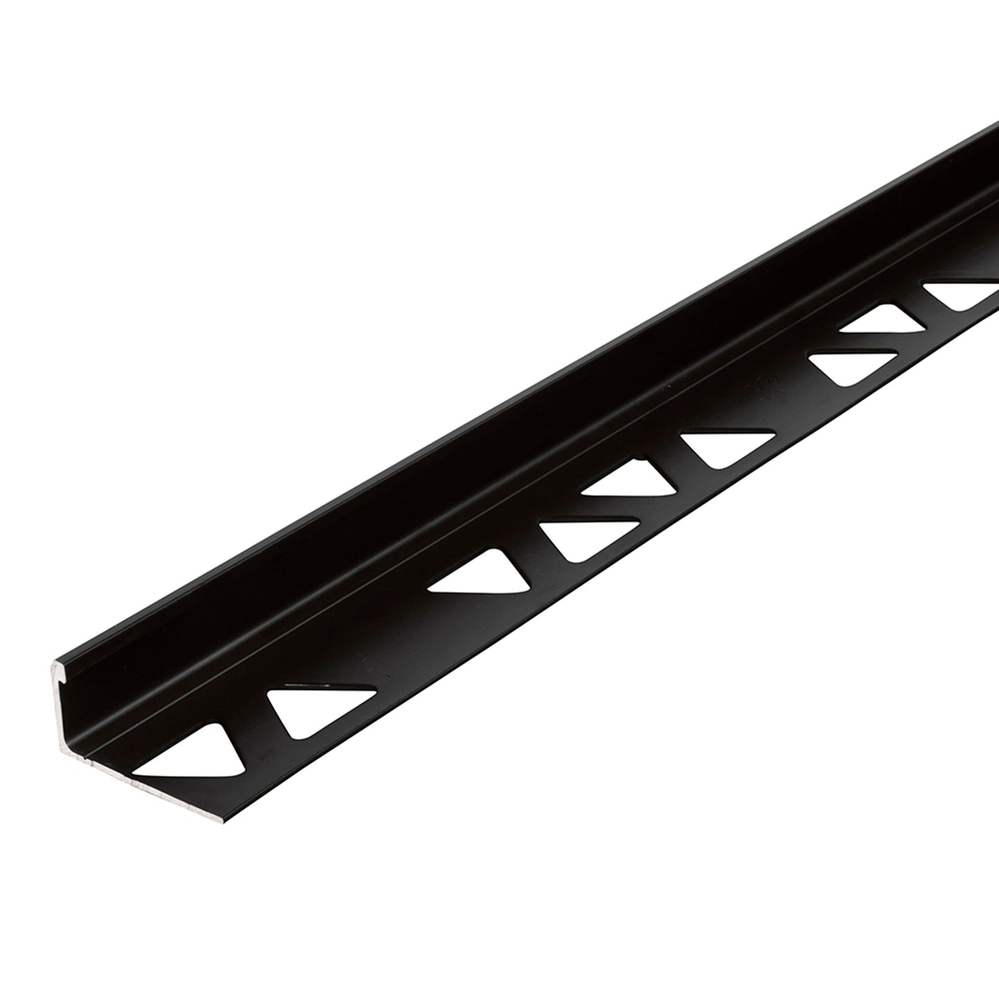 MD Matte Black Tile Edge 1/2 in. x 96 in.