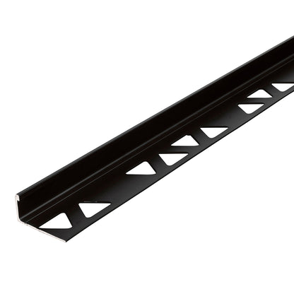 MD Matte Black Tile Edge 1/2 in. x 96 in.