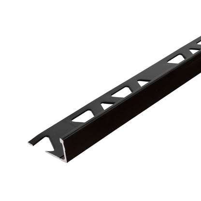 MD Matte Black Tile Edge 1/2 in. x 96 in.