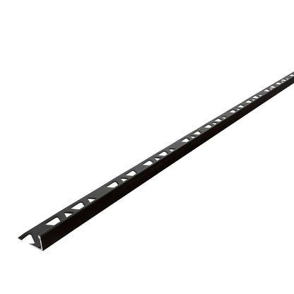 MD Matte Black Tile Edge 1/2 in. x 96 in.