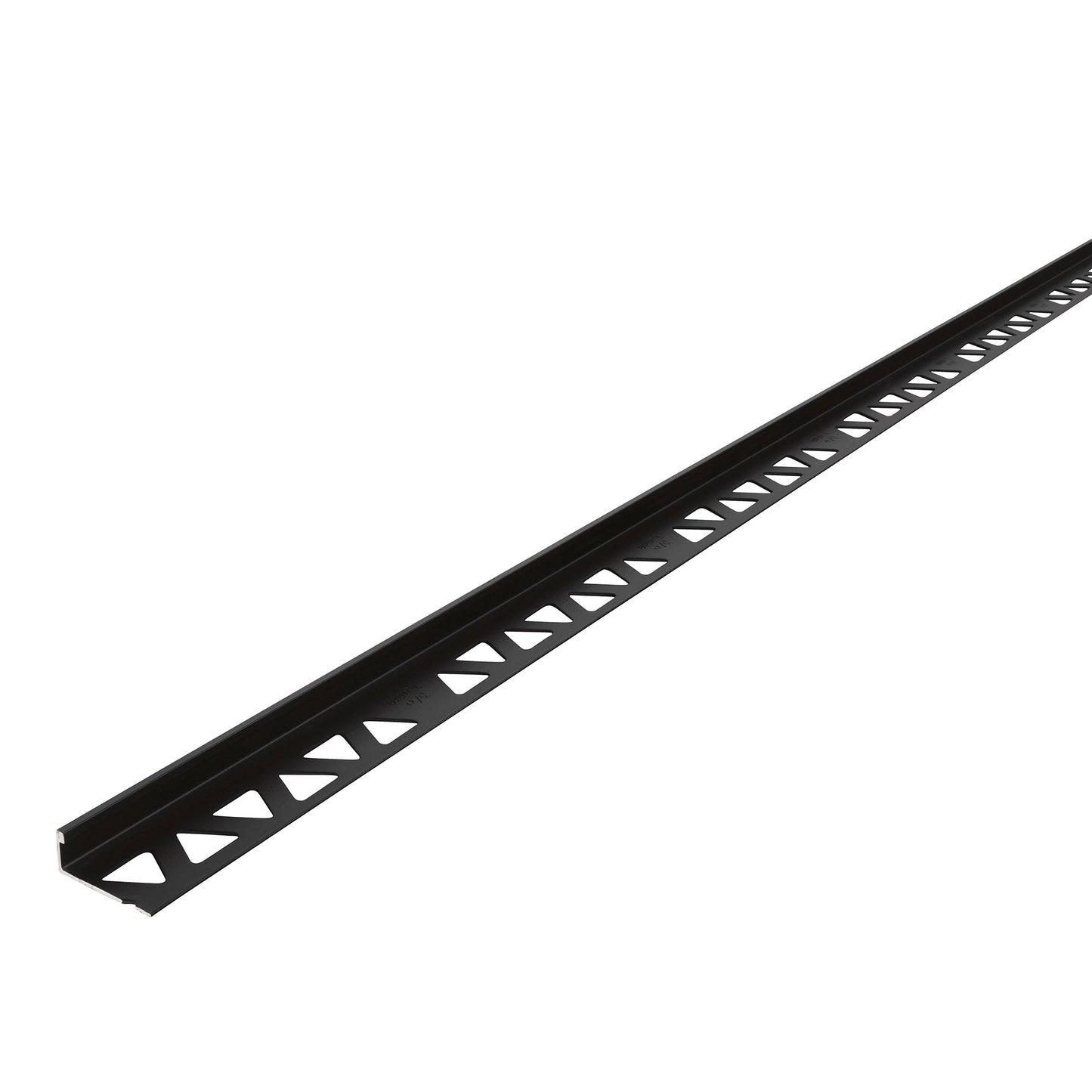 MD Matte Black Tile Edge 3/8 in. x 96 in.