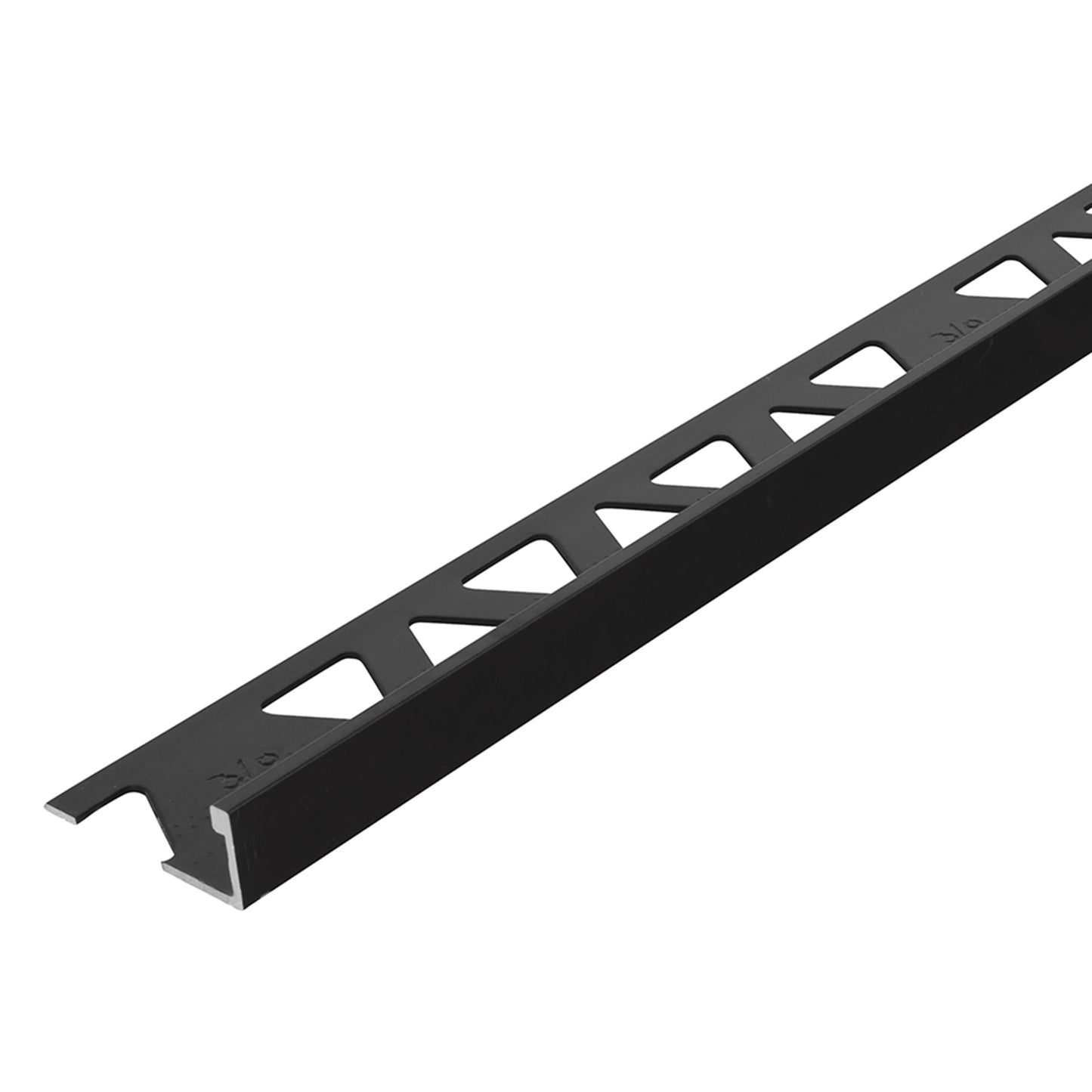 MD Matte Black Tile Edge 3/8 in. x 96 in.
