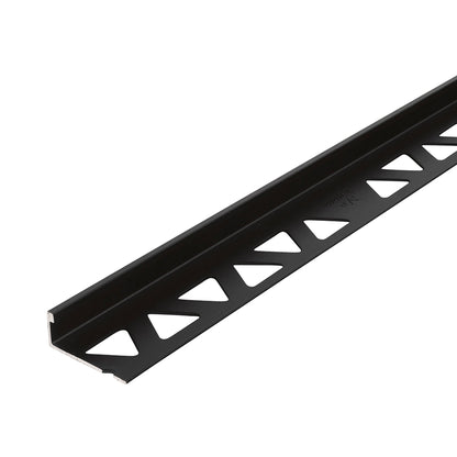 MD Matte Black Tile Edge 3/8 in. x 96 in.