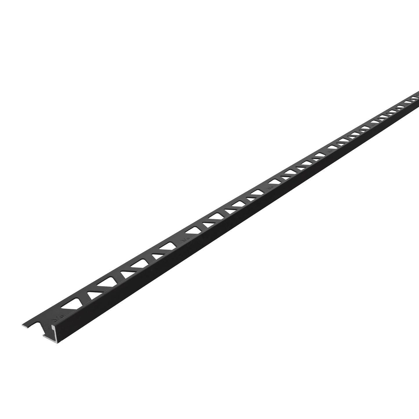 MD Matte Black Tile Edge 3/8 in. x 96 in.
