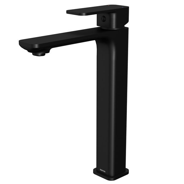 Matte Black Venda Single Hole Faucet 11-3/8"