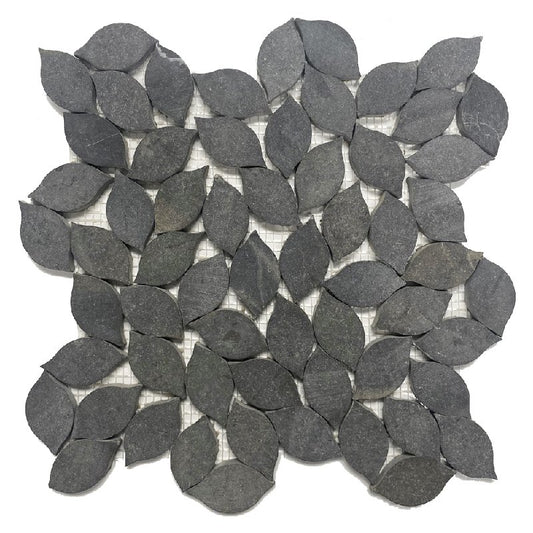 Mesquite Leaf 1x2 Natural