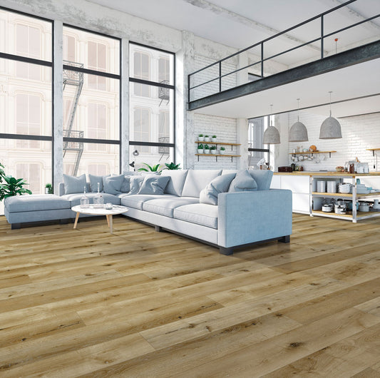 Millwork Natural room scene