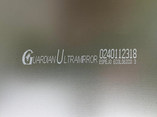 Mirror 1/4"
