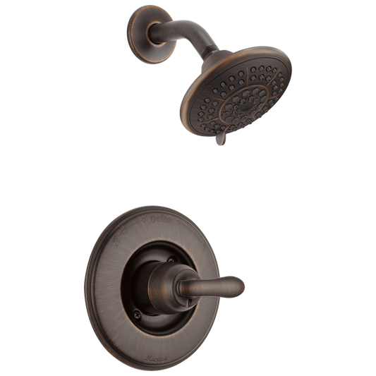 Mixer Valve & Shower Head Venetian Bronze