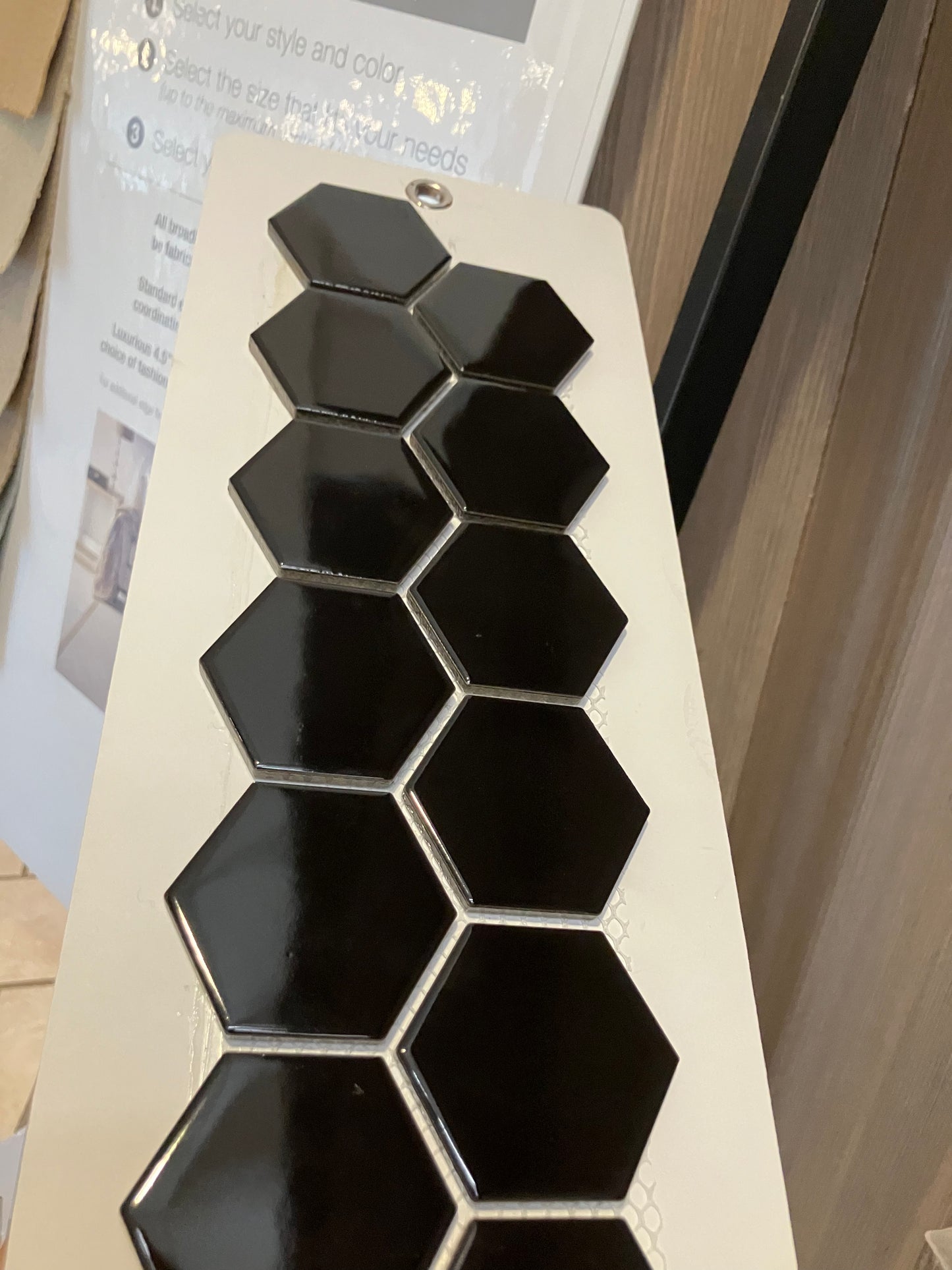 Monolithe Hexagon 2x2 Glossy