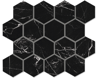 Morocco Hexagon 3x3 Polished