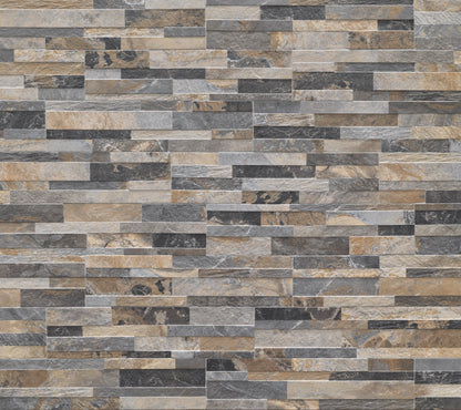 Multicolor Ledger 6x24 Natural