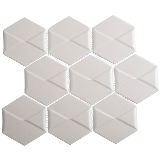 Nebula Dramon 3D Hex Mosaic