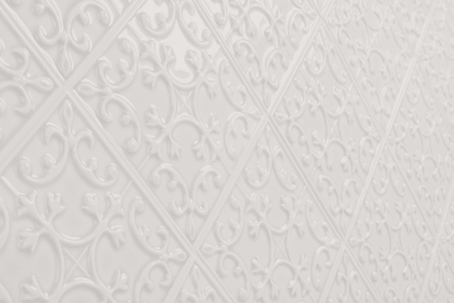 Natural Embossed 6X6 Glossy