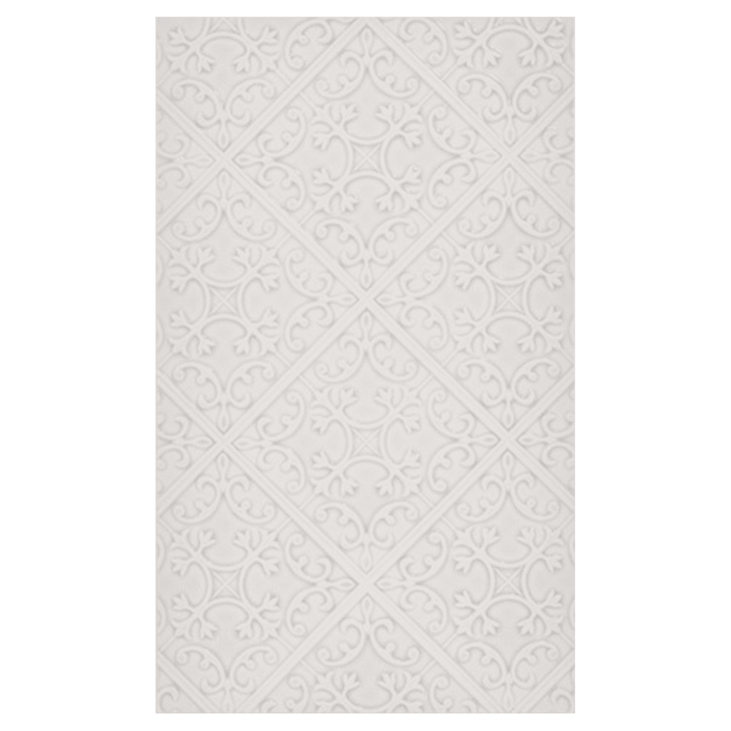 Natural Embossed 6X6 Glossy
