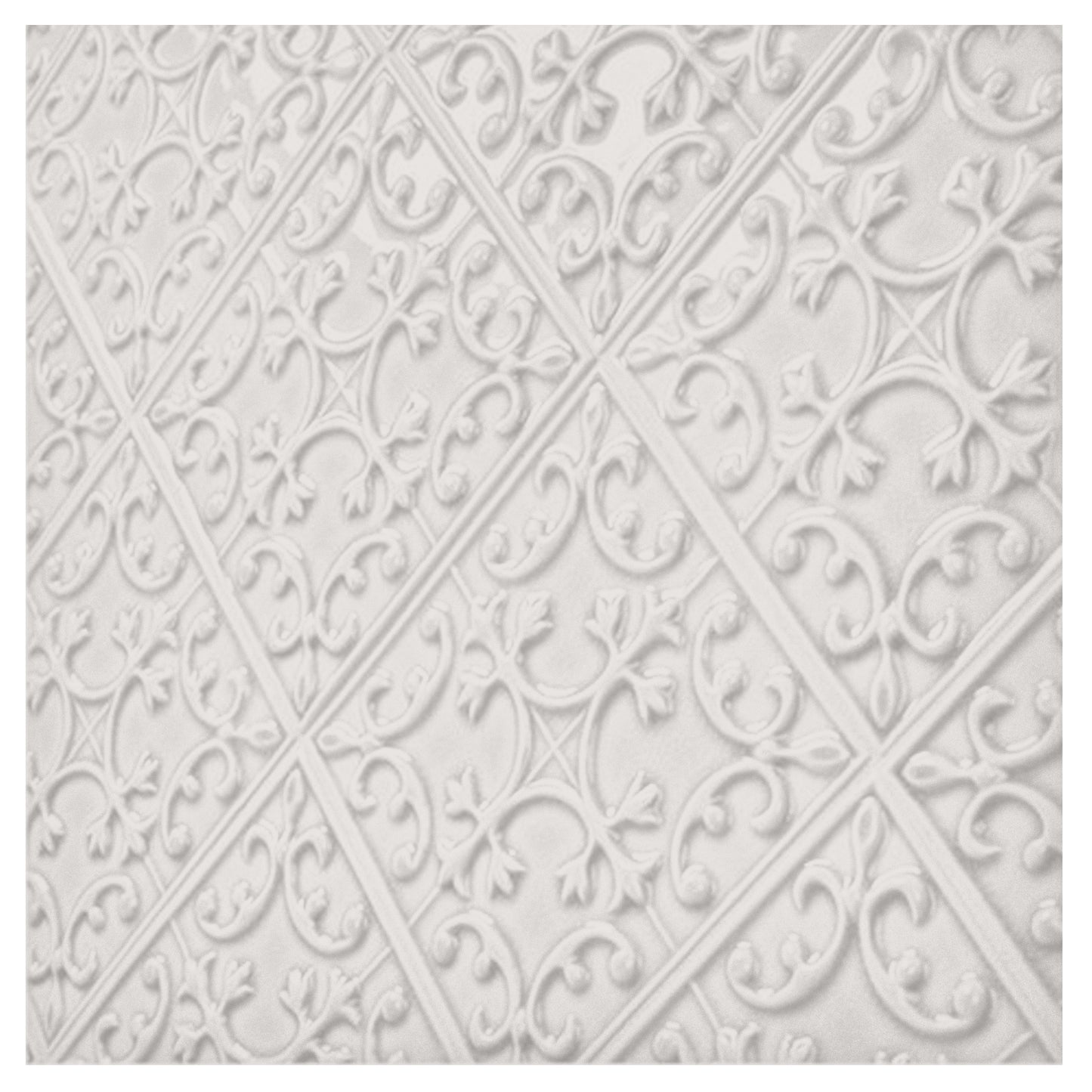 Natural Embossed 6X6 Glossy