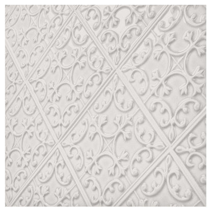 Natural Embossed 6X6 Glossy