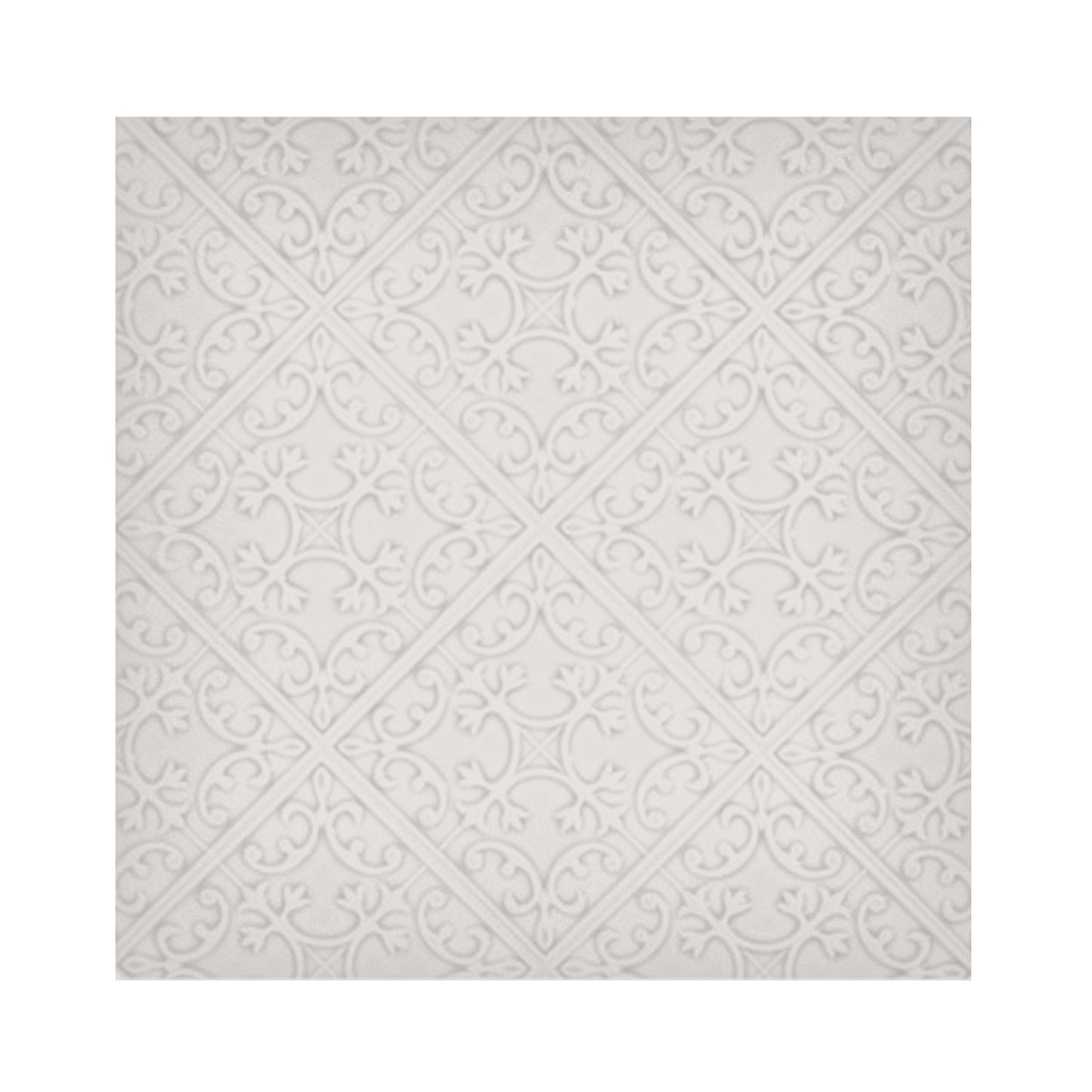 Natural Embossed 6X6 Glossy