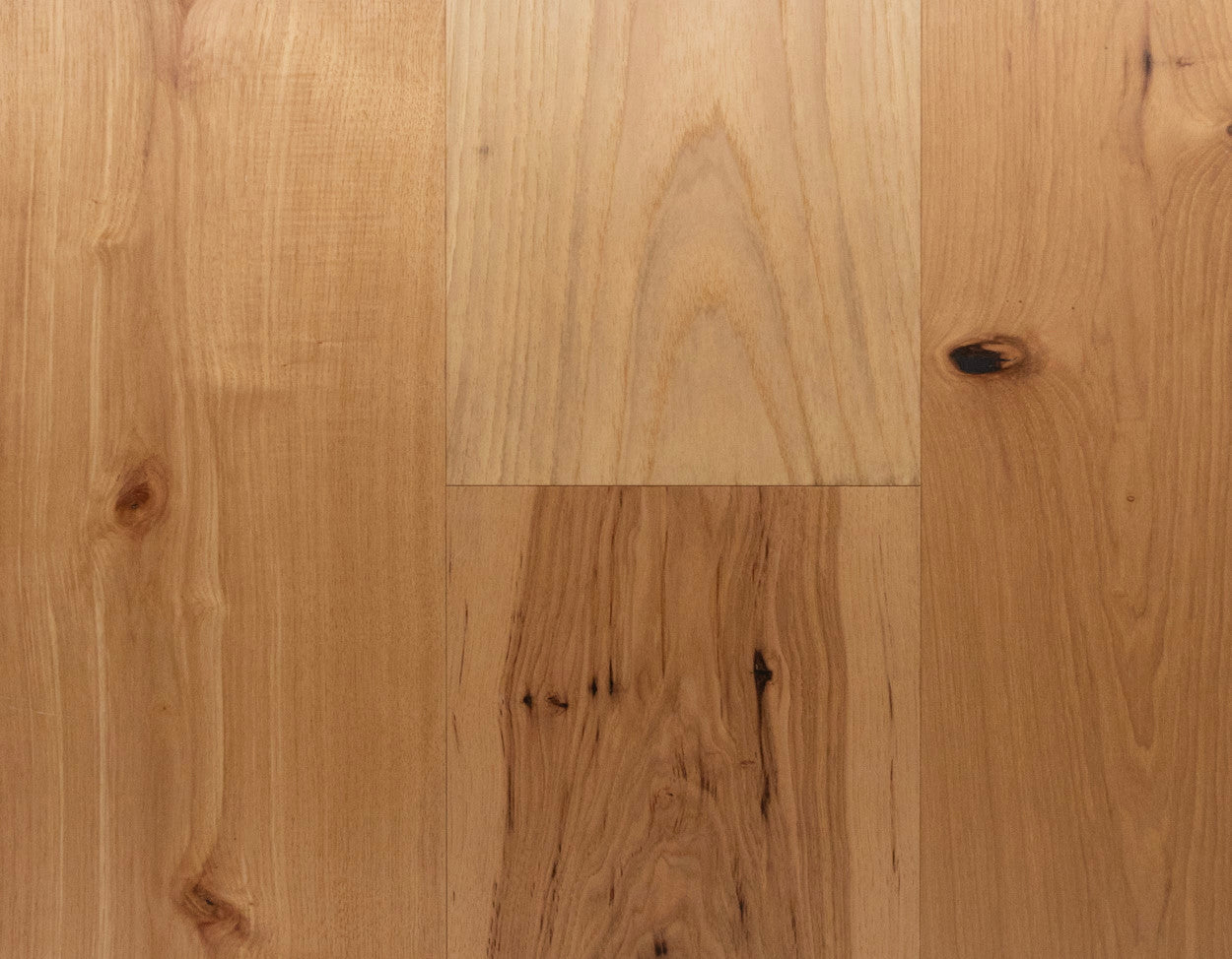 Hickory Natural 7-1/2" Lightly Brushed