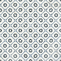 Needlepoint Blue 8x8