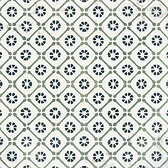 Needlepoint Green 8x8