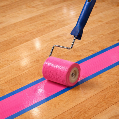 Neon Pink Game Line Paint