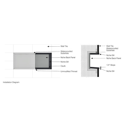 Snow 11x27 Backsplash