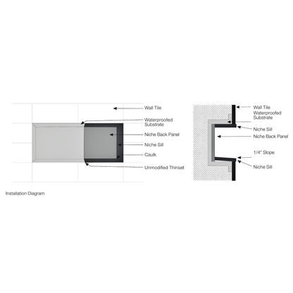 Snow 11x27 Backsplash